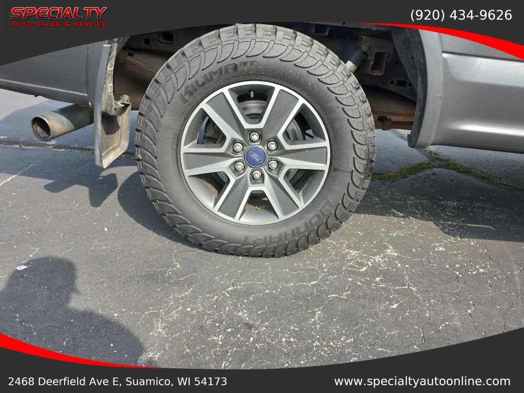 Used 2015 Ford F150 XLT w/ Equipment Group 302A Luxury AWD/4WD image 32