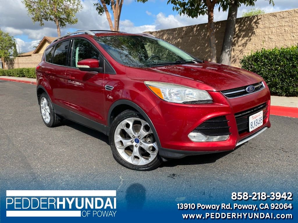 Used 2014 Ford Escape Titanium video 1