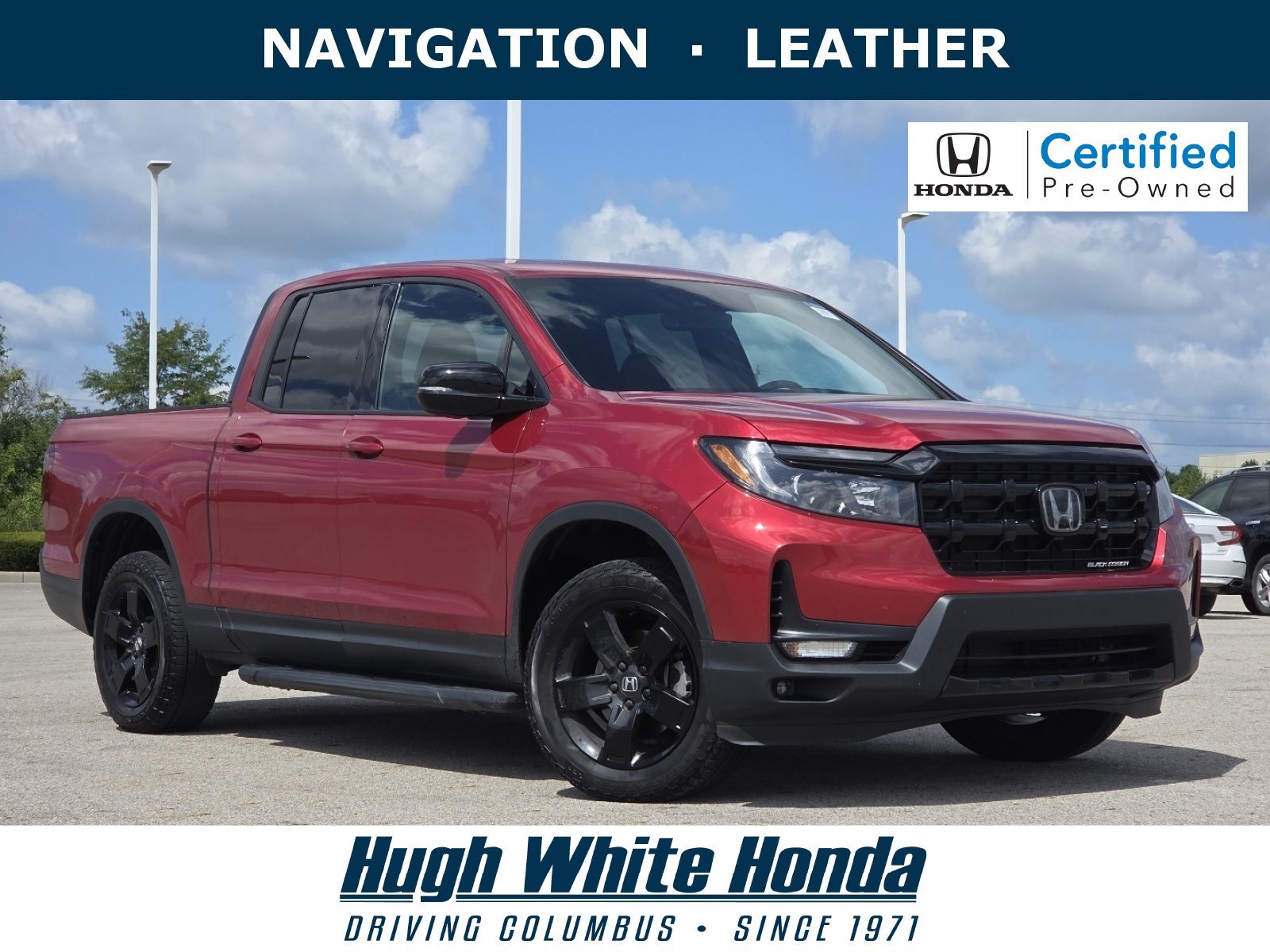 Used 2025 Honda Ridgeline Black Edition