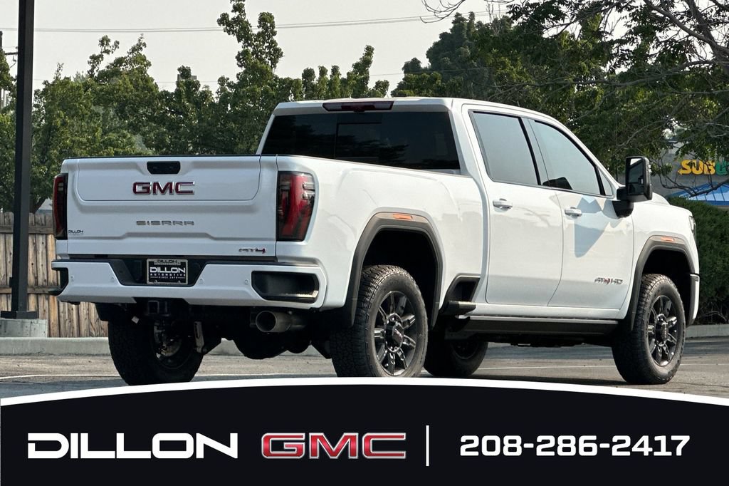 New 2026 GMC Sierra 2500 AT4 w/ AT4 Premium Plus Package AWD/4WD image 7