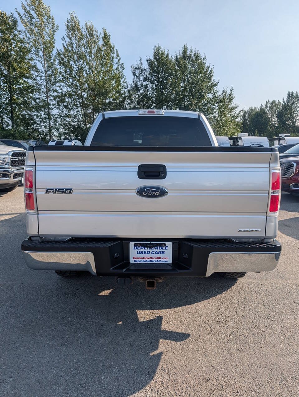 Used 2012 Ford F150 XLT w/ XLT Convenience Pkg AWD/4WD image 5
