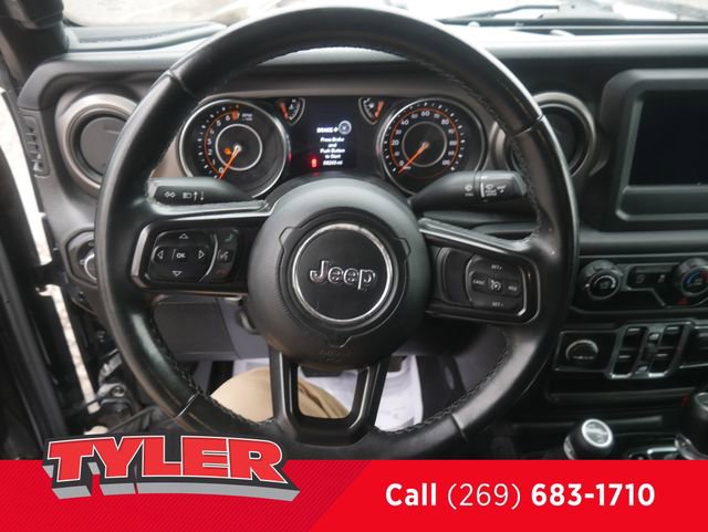Used 2020 Jeep Gladiator Sport w/ Quick Order Package 24S AWD/4WD image 27