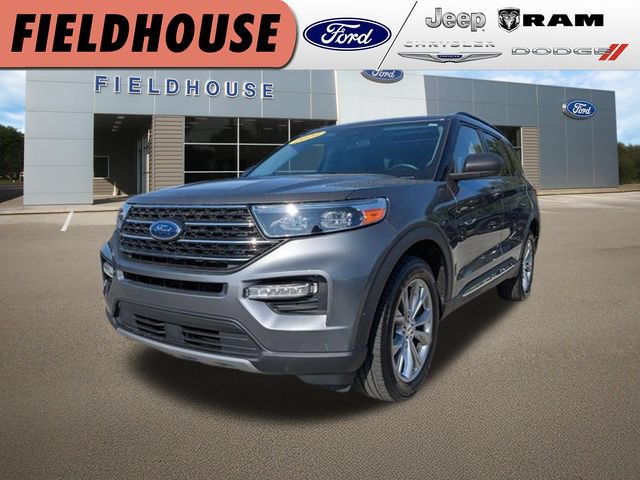 Used 2023 Ford Explorer XLT w/ Equipment Group 202A AWD/4WD image 1