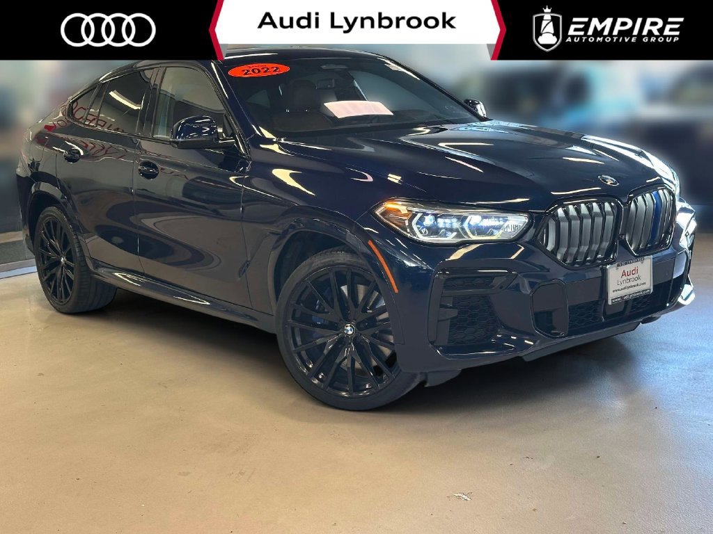 Used 2022 BMW X6 M50i w/ Executive Package AWD/4WD image 1