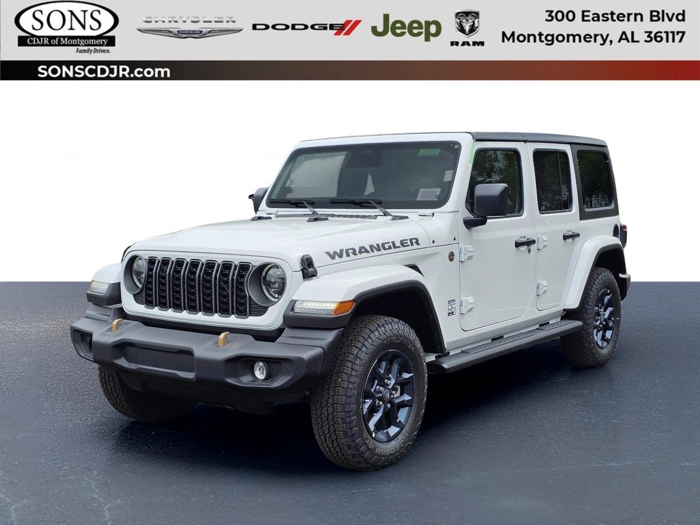 New 2026 Jeep Wrangler Unlimited Sport AWD/4WD image 1