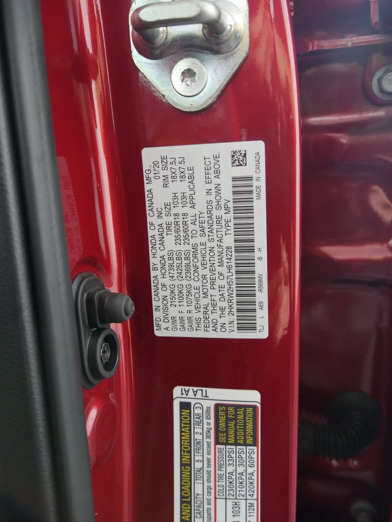 Certified 2020 Honda CR-V EX image 17