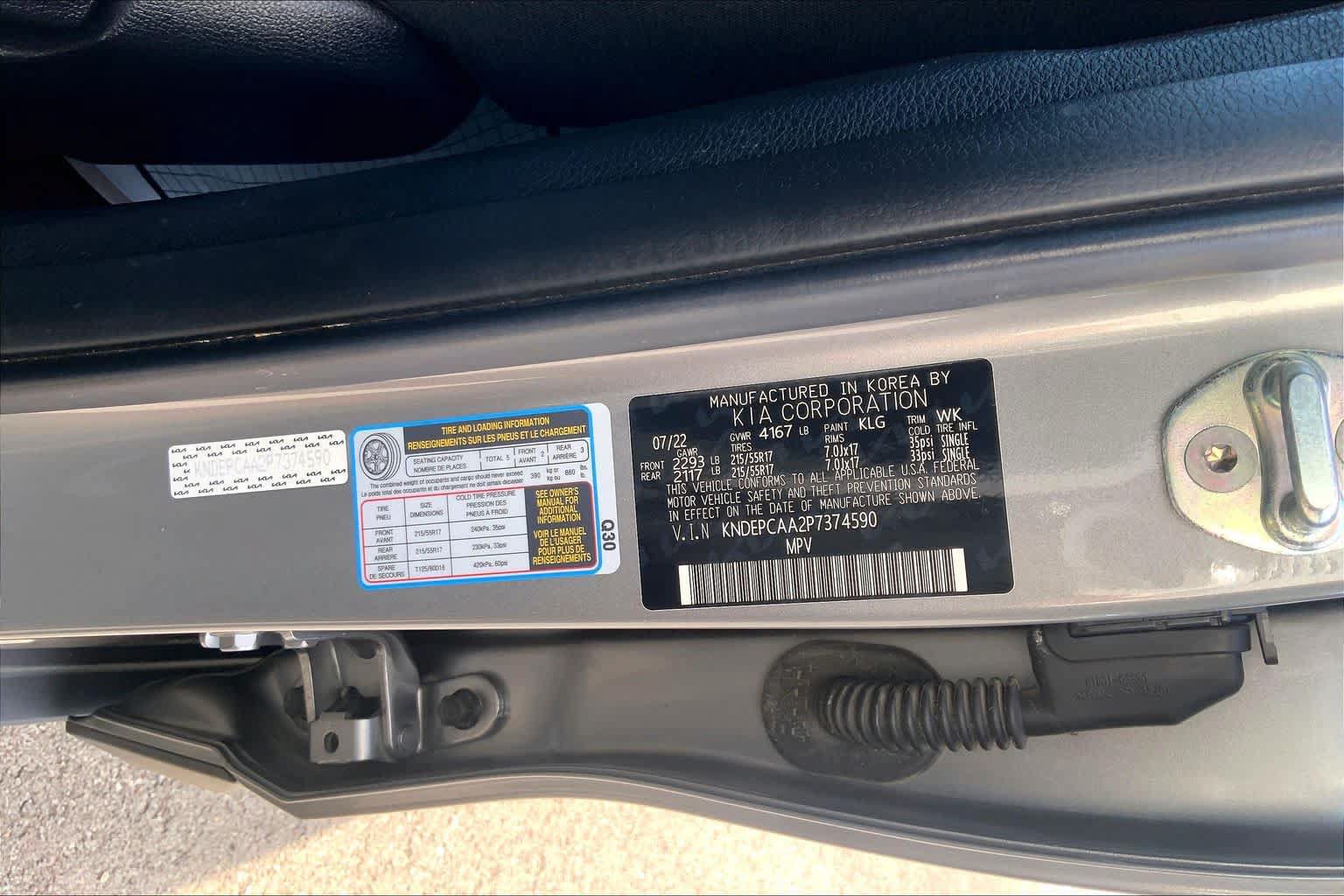 Certified 2023 Kia Seltos LX AWD/4WD image 30
