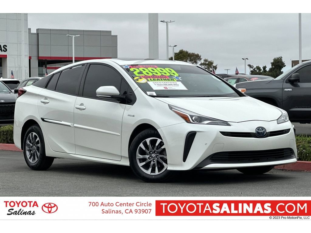 Certified 2020 Toyota Prius Limited