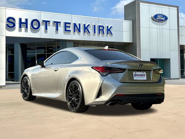 Used 2019 Lexus RC 300 w/ Accessory Package RWD image 6