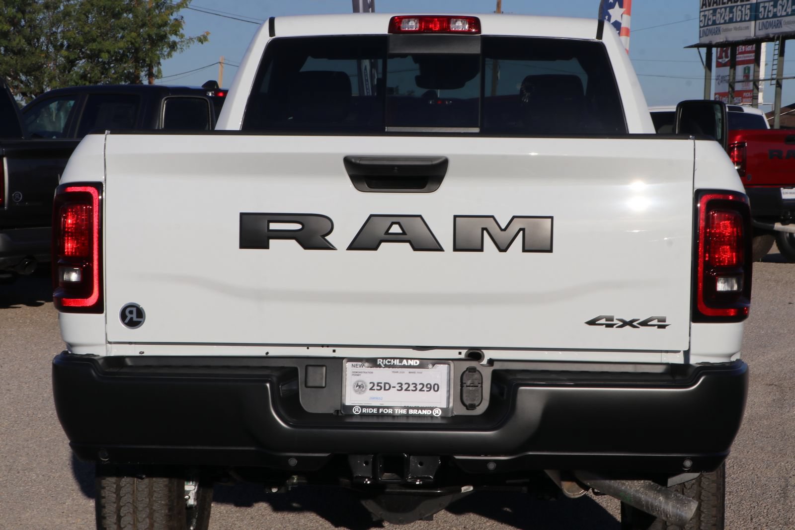 New 2026 RAM 2500 Tradesman AWD/4WD image 6