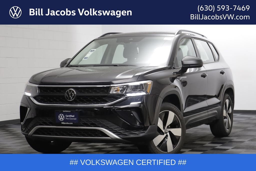 Certified 2024 Volkswagen Taos S AWD/4WD video 1