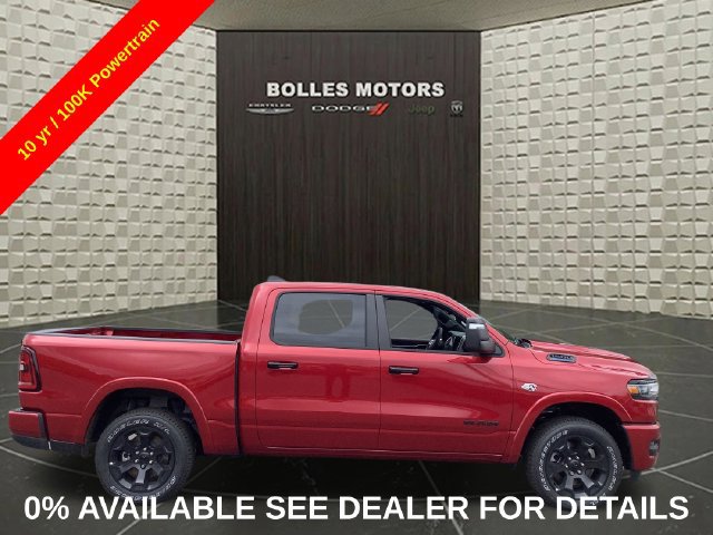 New 2026 RAM 1500 Big Horn w/ Night Edition