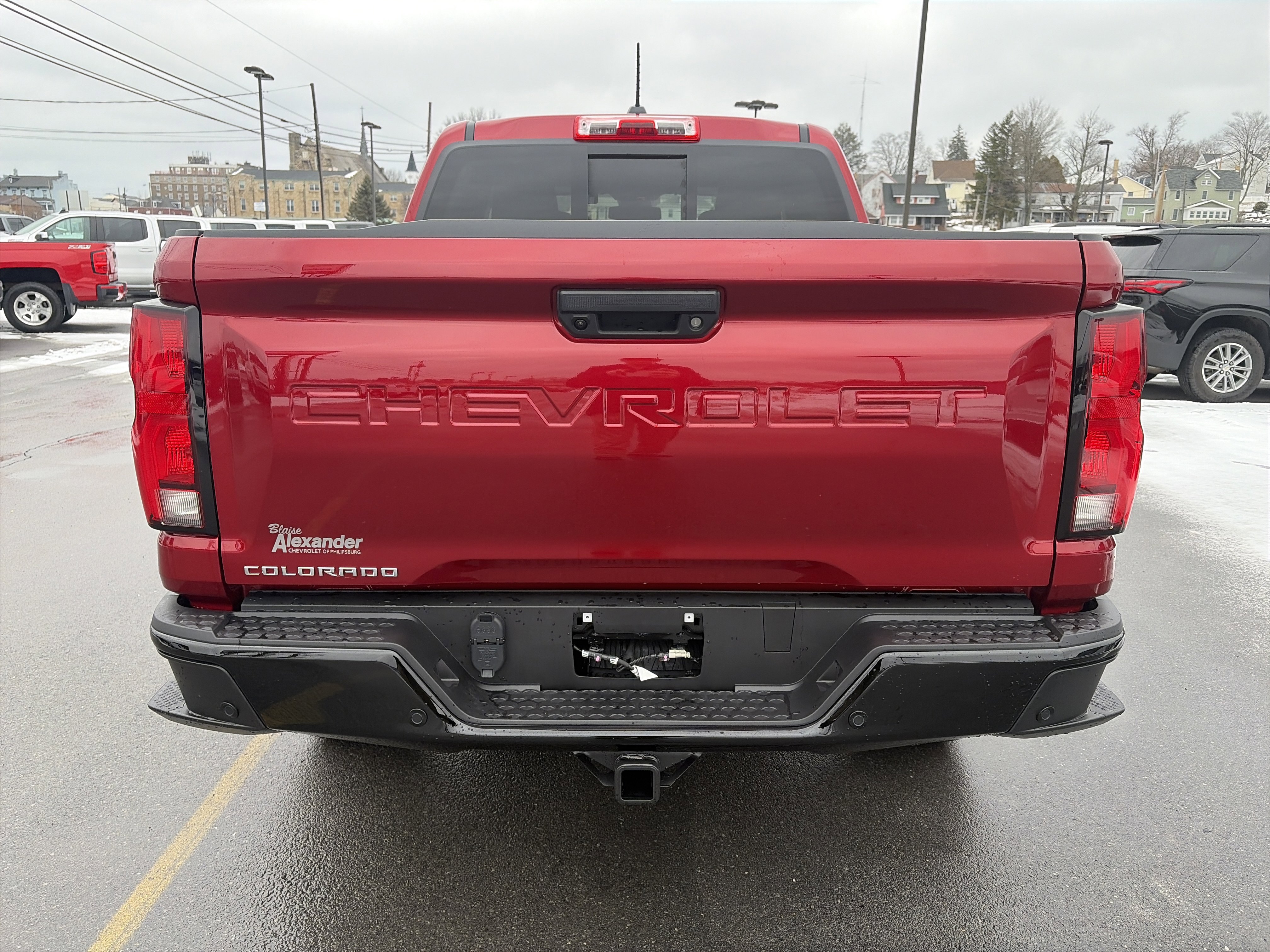 New 2026 Chevrolet Colorado Z71 w/ Technology Package video 4