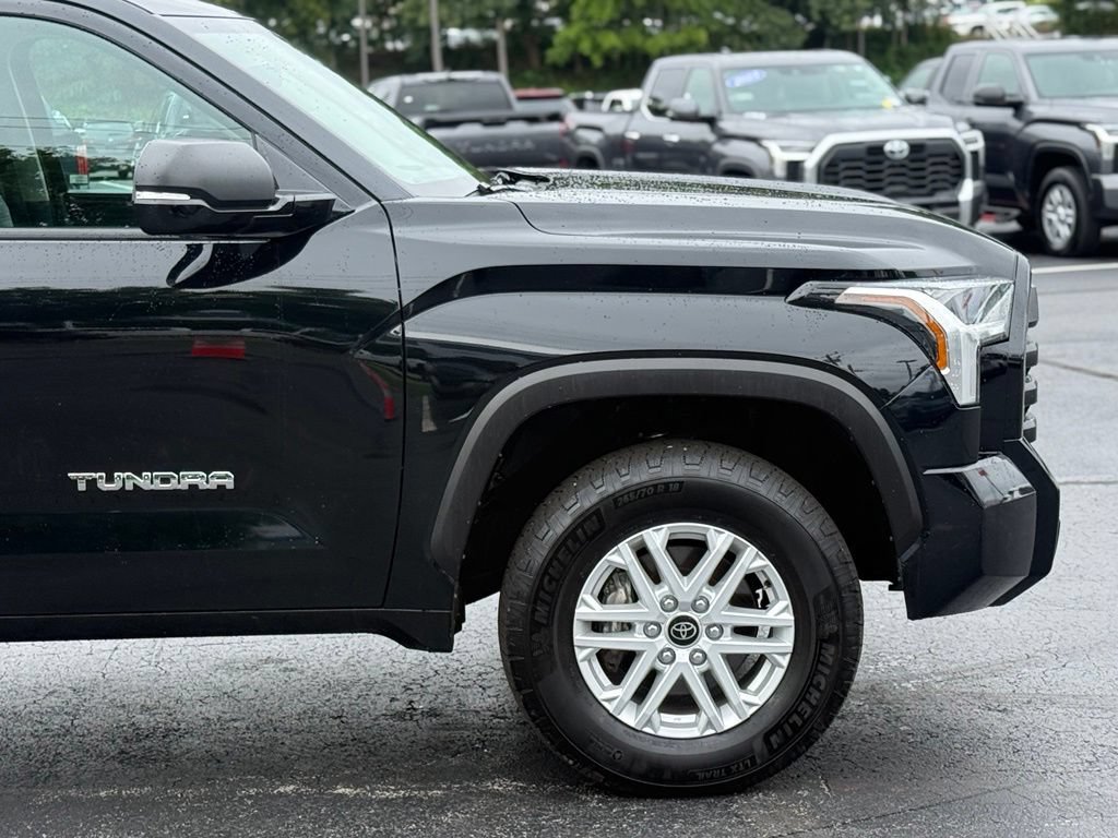 Used 2024 Toyota Tundra SR5 w/ SR5 Convenience Package AWD/4WD image 10