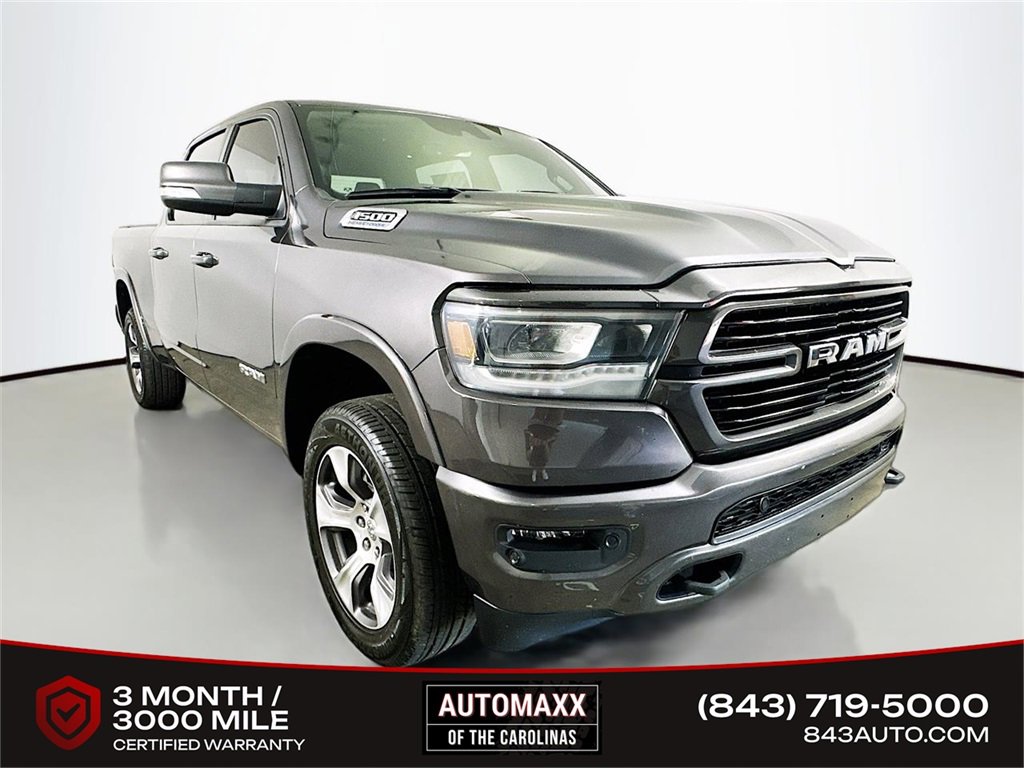 Used 2021 RAM 1500 Laramie image 1