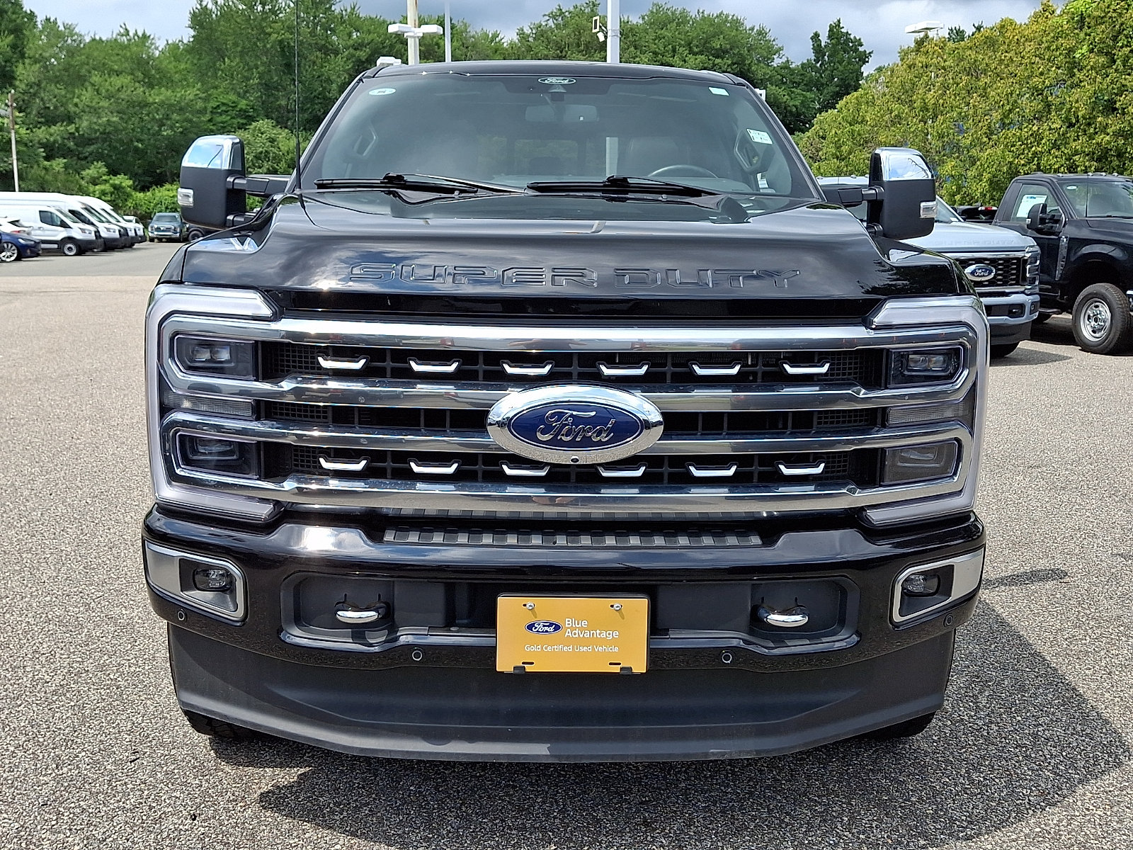 Used 2024 Ford F250 Platinum w/ FX4 Off-Road Package AWD/4WD image 3