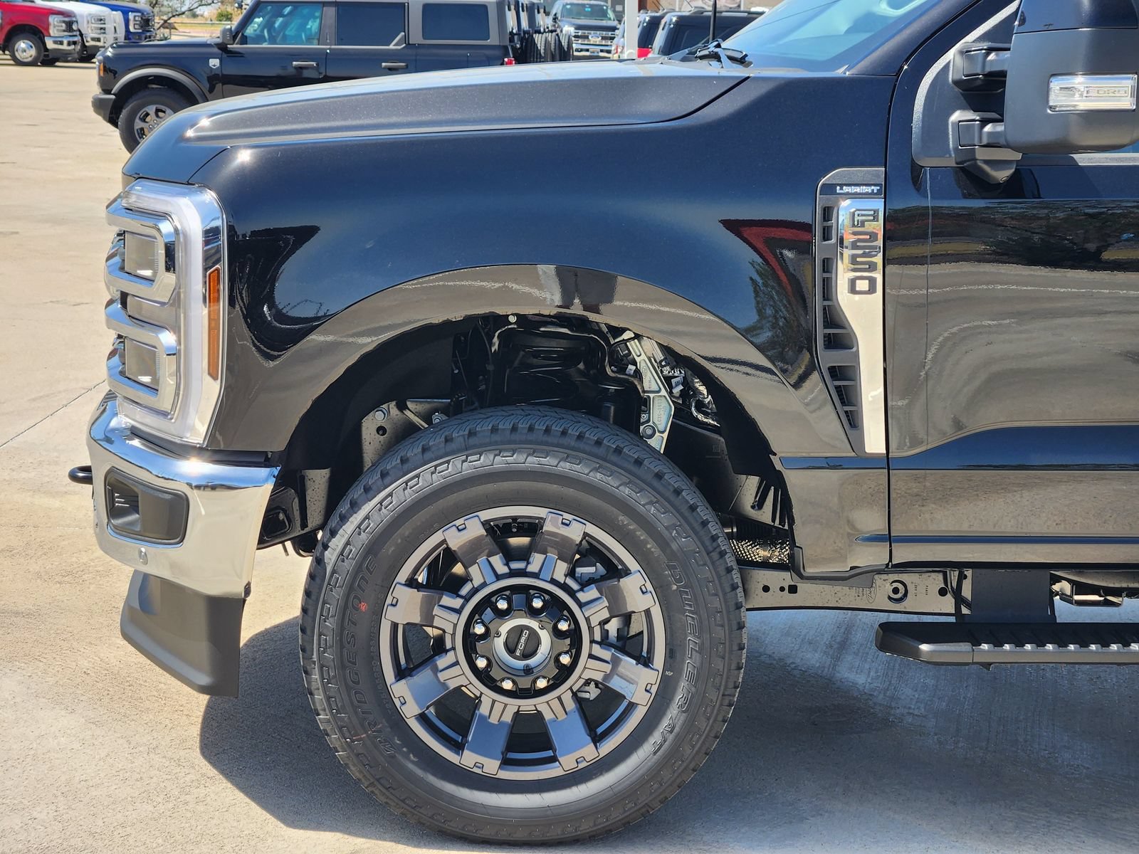 New 2027 Ford F250 Lariat w/ Lariat Premium Package AWD/4WD image 13