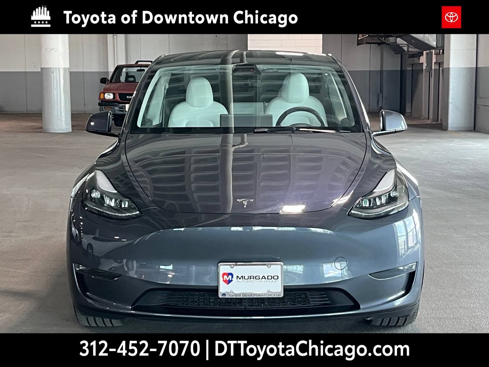 Used 2023 Tesla Model Y Long Range AWD/4WD image 3