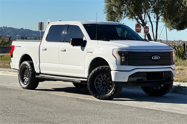 Used 2023 Ford F150 Lightning XLT w/ Equipment Group 312A High