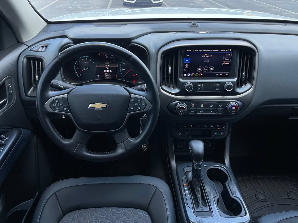 Used 2022 Chevrolet Colorado Z71 AWD/4WD image 11