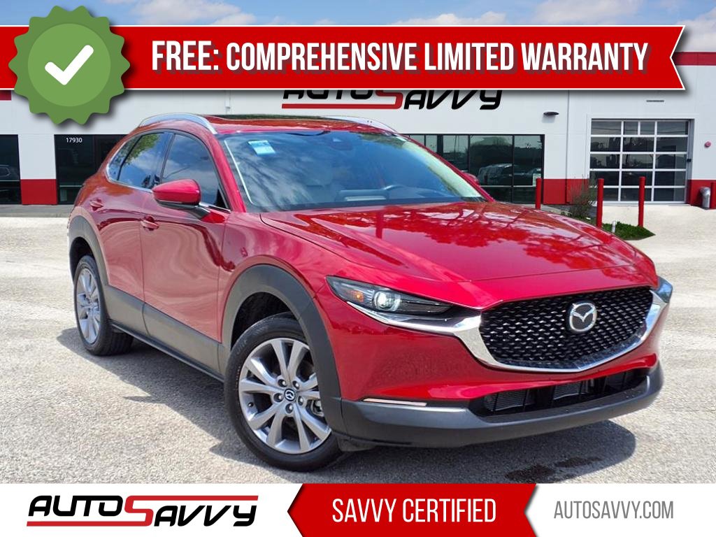 Used 2021 MAZDA CX-30 AWD 2.5 S w/ Premium Package
