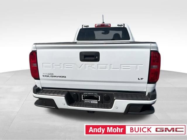 Used 2021 Chevrolet Colorado LT w/ Fleet Safety Package image 13