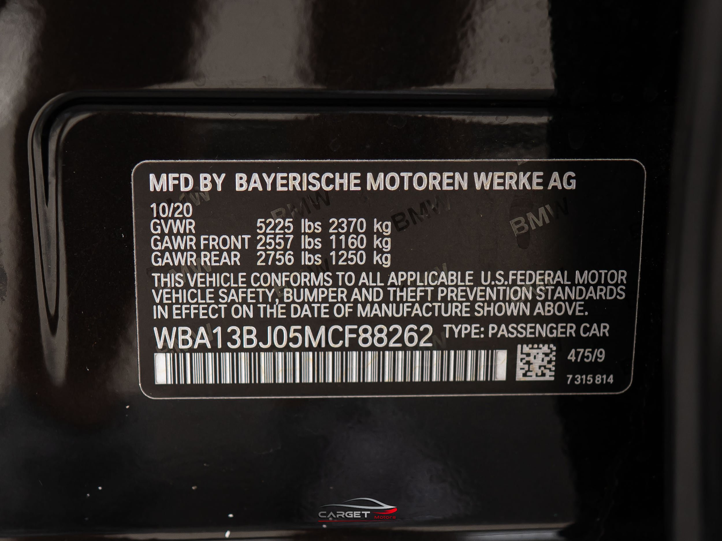 Used 2021 BMW 530i xDrive w/ Convenience Package AWD/4WD image 48