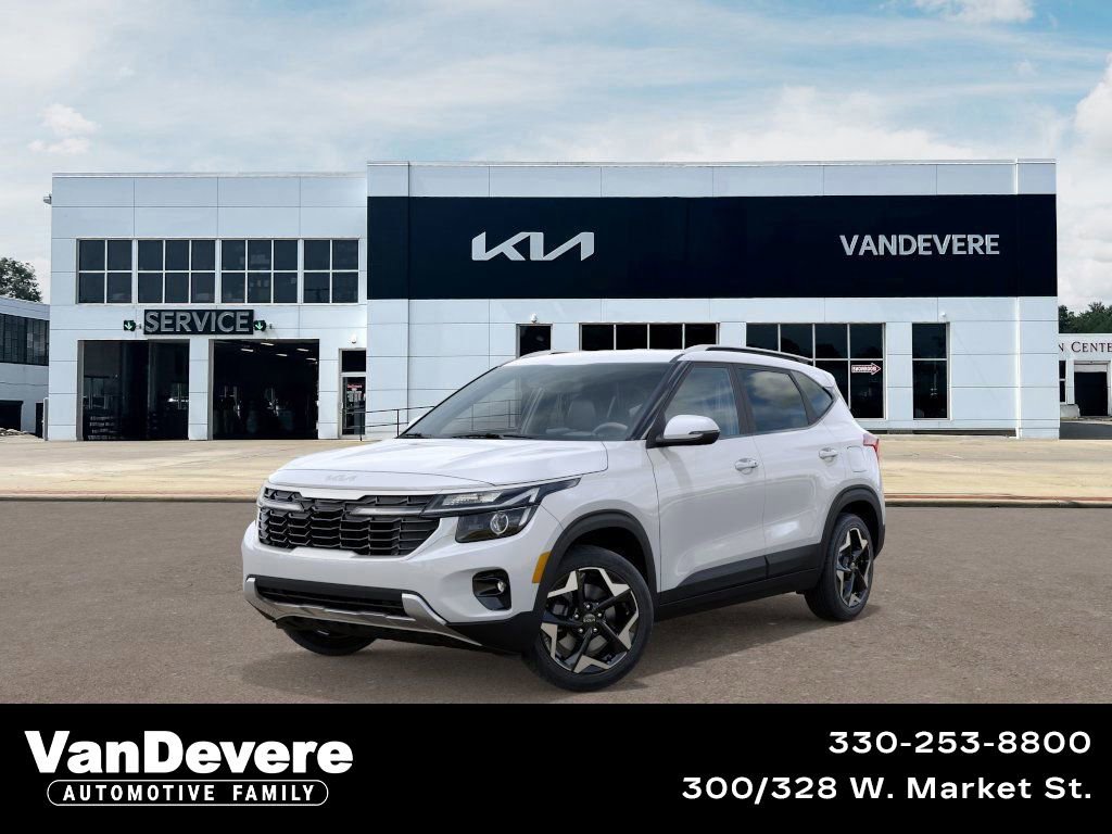 New 2026 Kia Seltos S