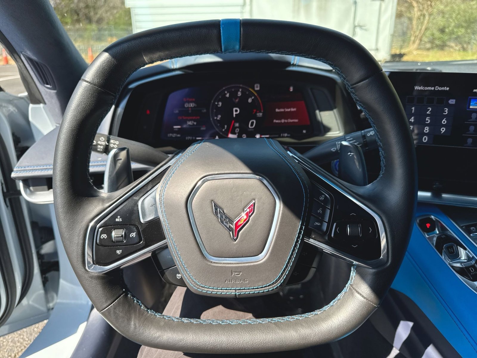 Used 2022 Chevrolet Corvette Stingray Premium Cpe w/ Battery Protection Package image 16