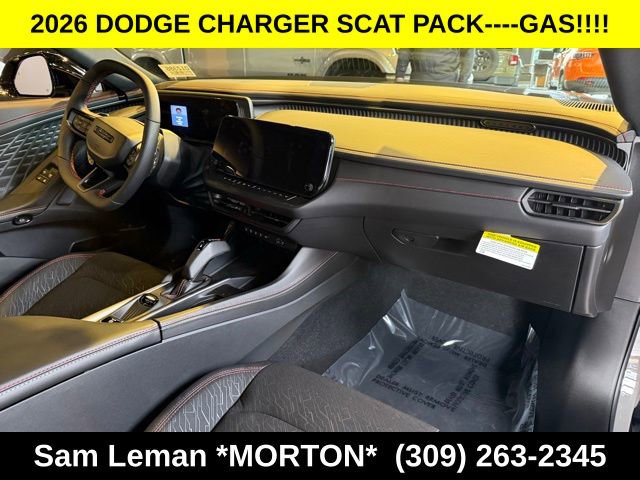 New 2026 Dodge Charger Scat Pack w/ Blacktop Package image 9