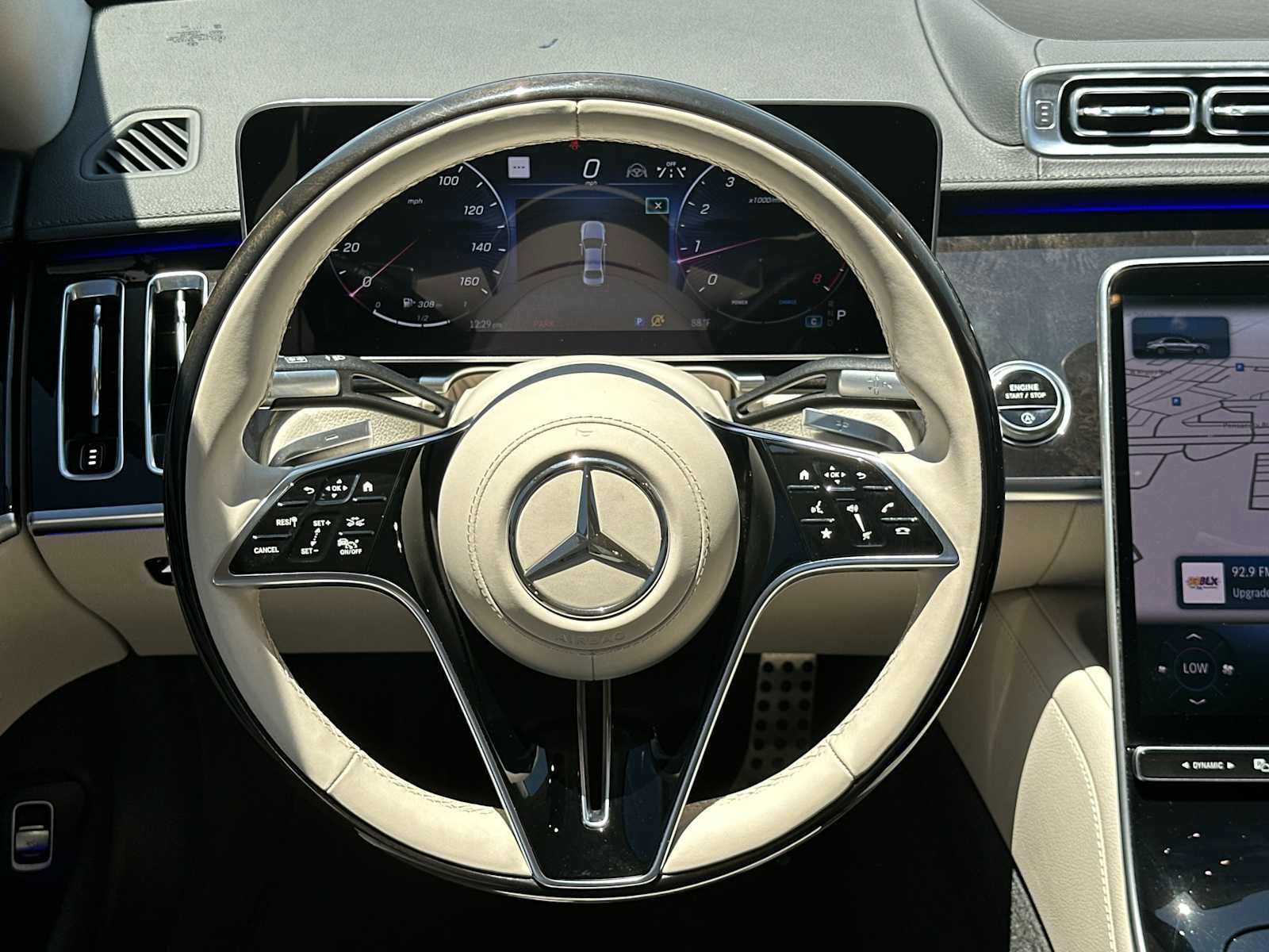Used 2021 Mercedes-Benz S 580 4MATIC Sedan image 13