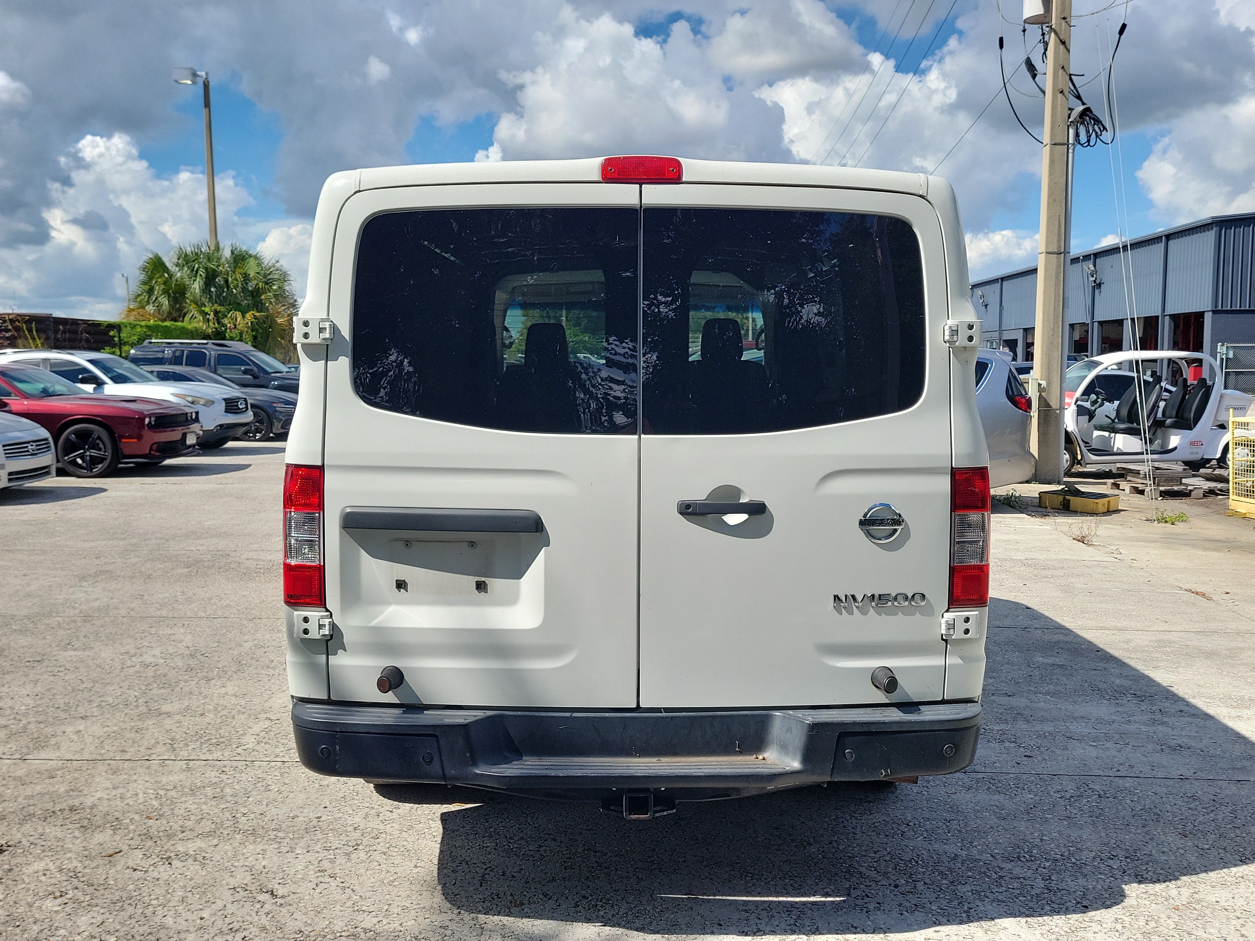 Used 2017 Nissan NV 1500 SV w/ Back Door Glass Package RWD image 5