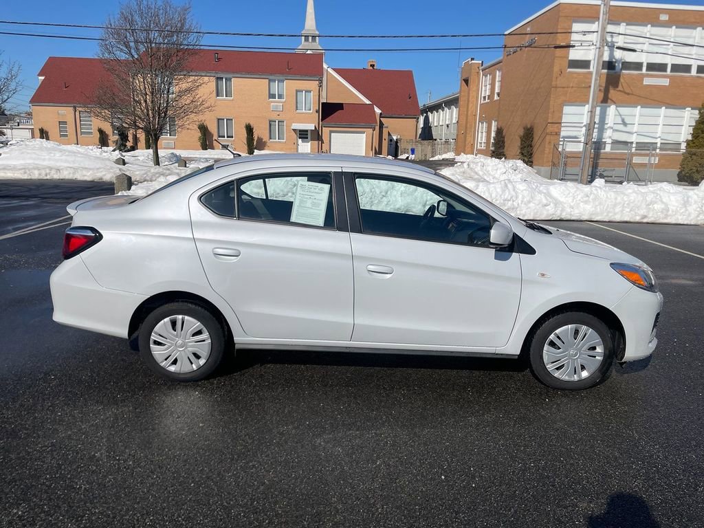 Used 2024 Mitsubishi Mirage G4 ES image 4