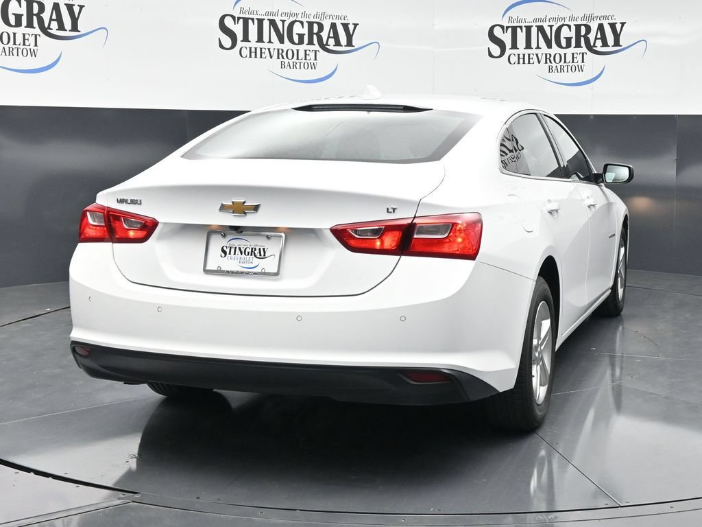 Certified 2024 Chevrolet Malibu LT FWD image 8