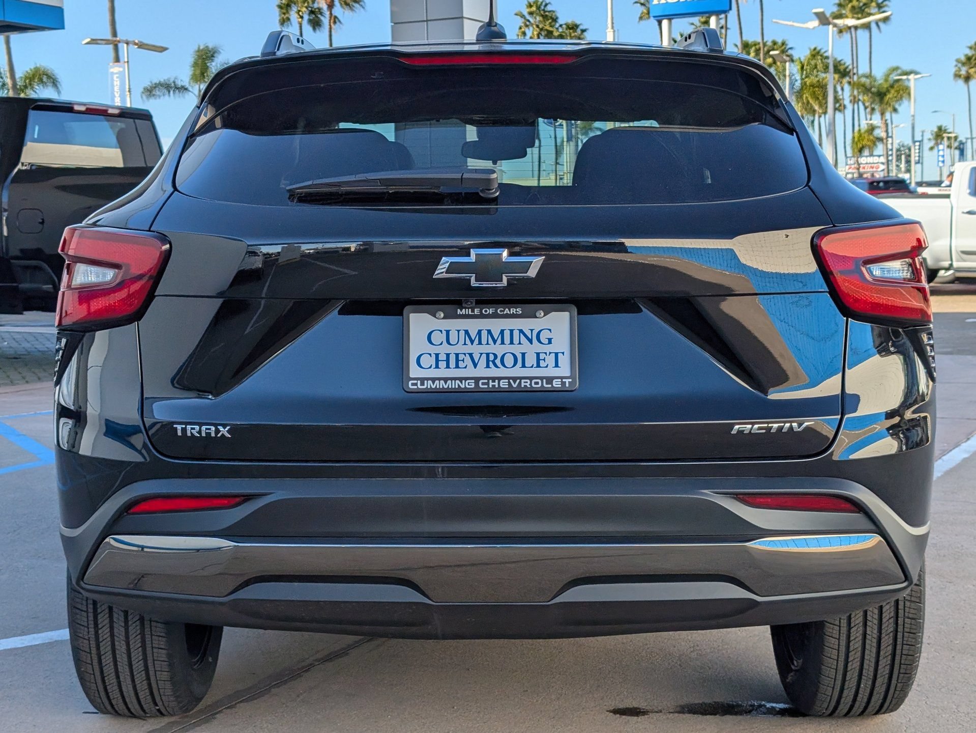 New 2026 Chevrolet Trax ACTIV w/ Driver Confidence Package FWD image 9