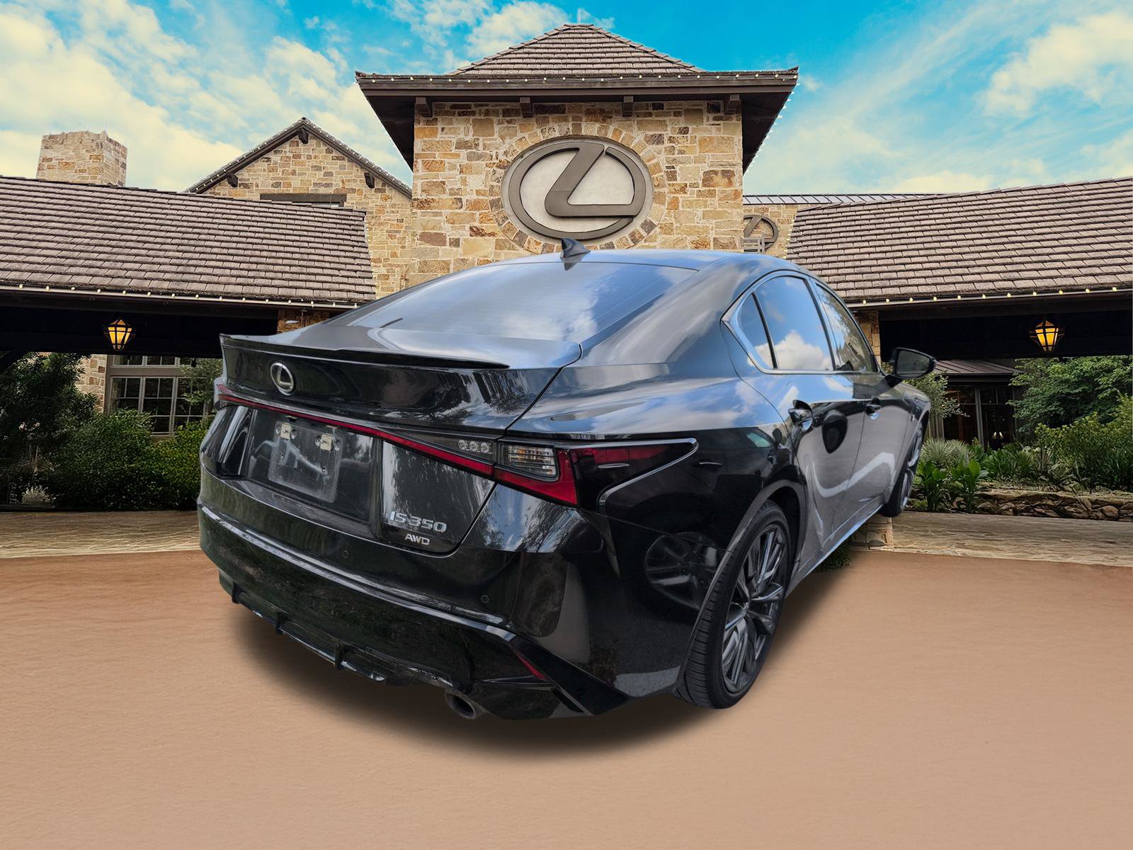 Certified 2025 Lexus IS 350 F Sport AWD/4WD image 3