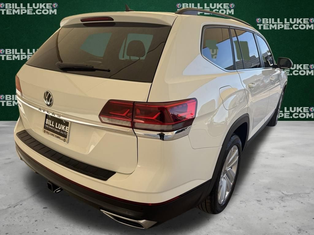 Used 2021 Volkswagen Atlas SE image 6