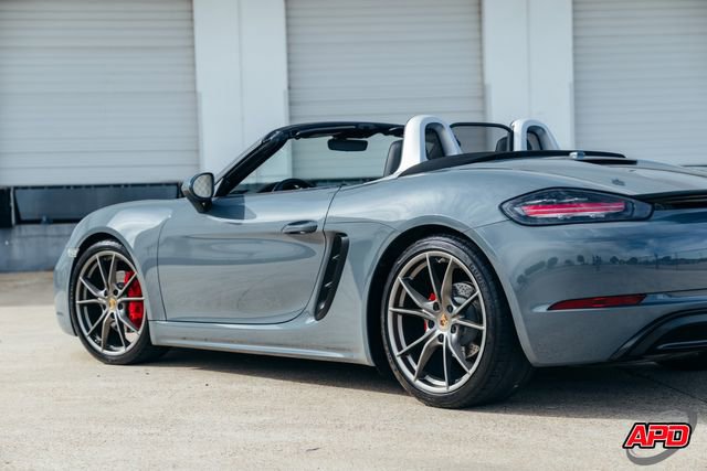 Used 2017 Porsche 718 Boxster S image 54