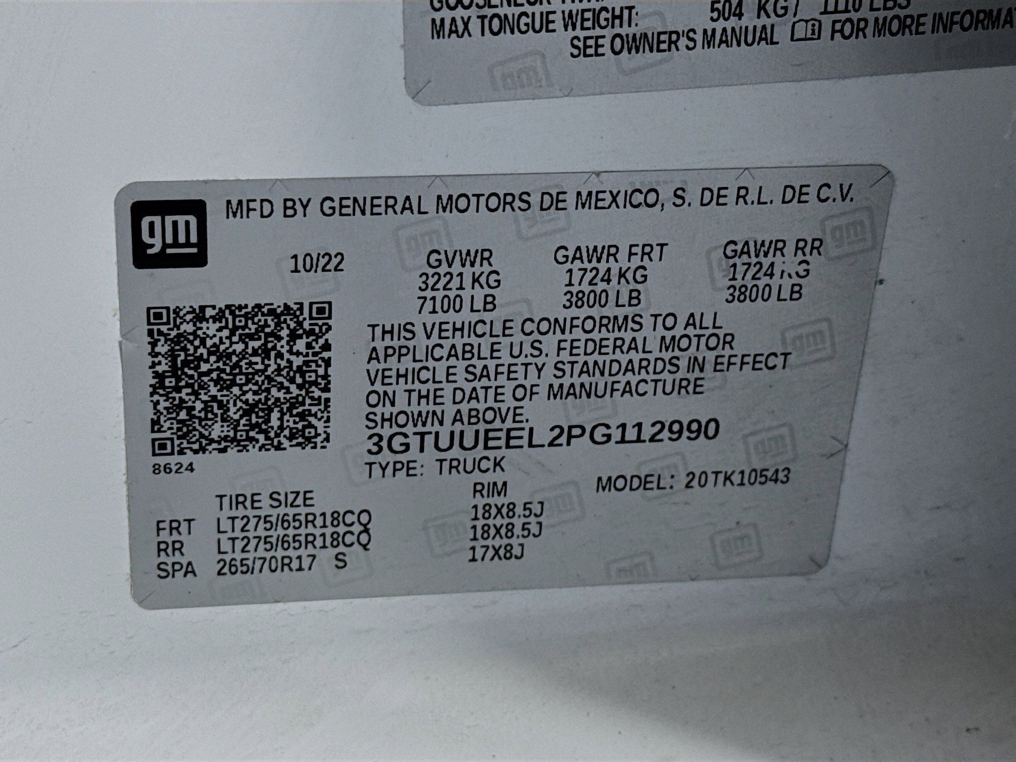 Used 2023 GMC Sierra 1500 AT4 w/ AT4 Premium Package image 32