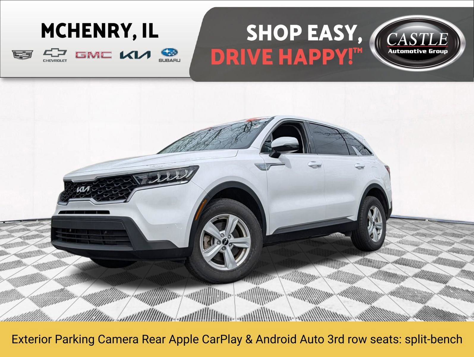 Used 2023 Kia Sorento LX