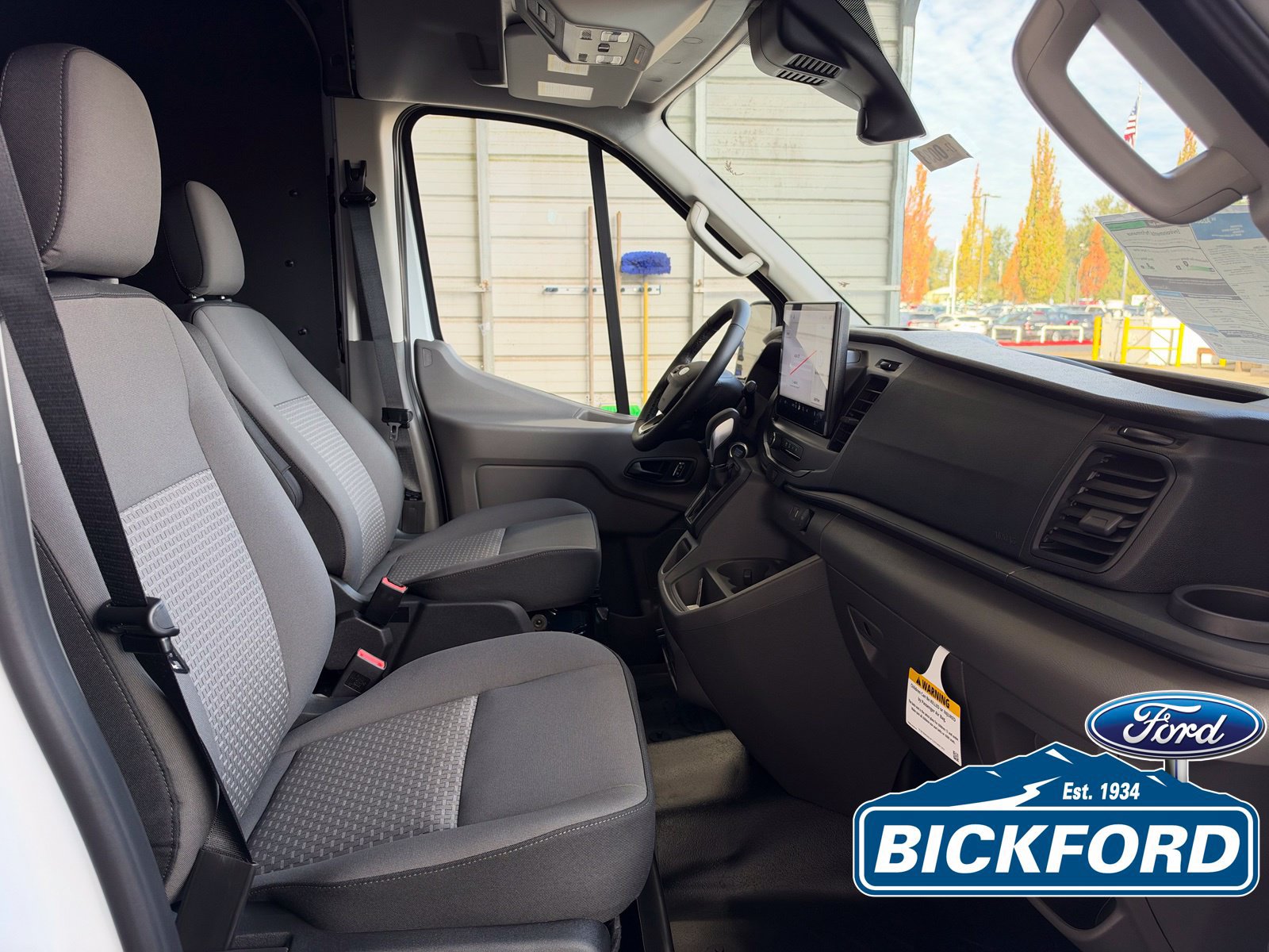 New 2027 Ford Transit 350 148 Medium Roof AWD w/ Load Area Protection Package image 11
