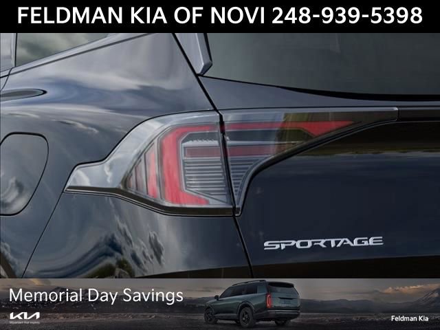 New 2026 Kia Sportage SX AWD/4WD image 11