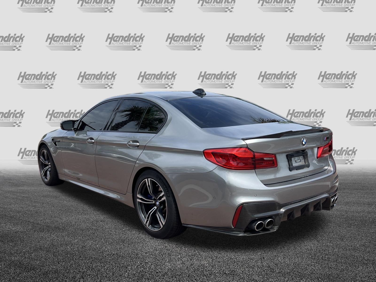 Used 2019 BMW M5 w/ Executive Package AWD/4WD image 8