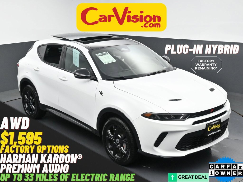 Used 2024 Dodge Hornet R/T Plus w/ R/T Blacktop Package image 1