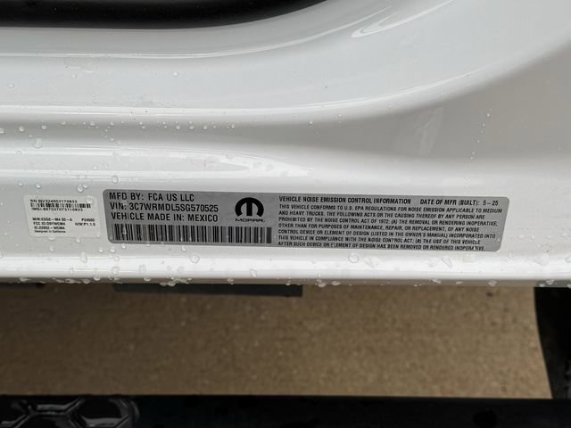 New 2025 RAM 5500 Tradesman image 16