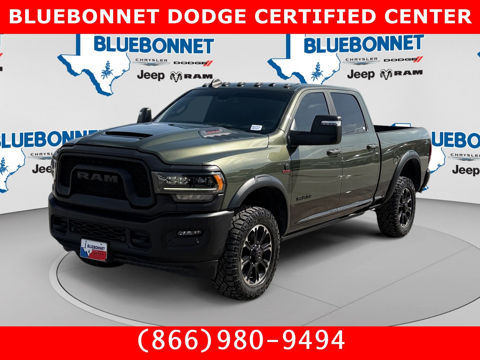 Used 2024 RAM 2500 Rebel w/ Level 2 Equipment Group
