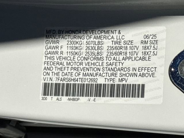 New 2026 Honda CR-V TrailSport image 28