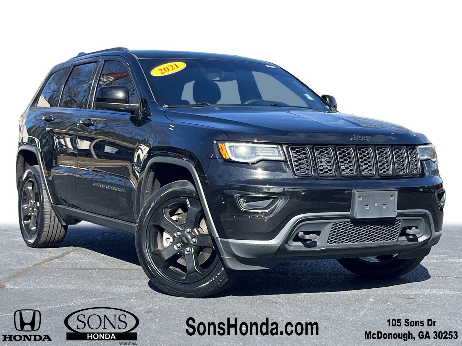 Used 2021 Jeep Grand Cherokee Freedom Edition