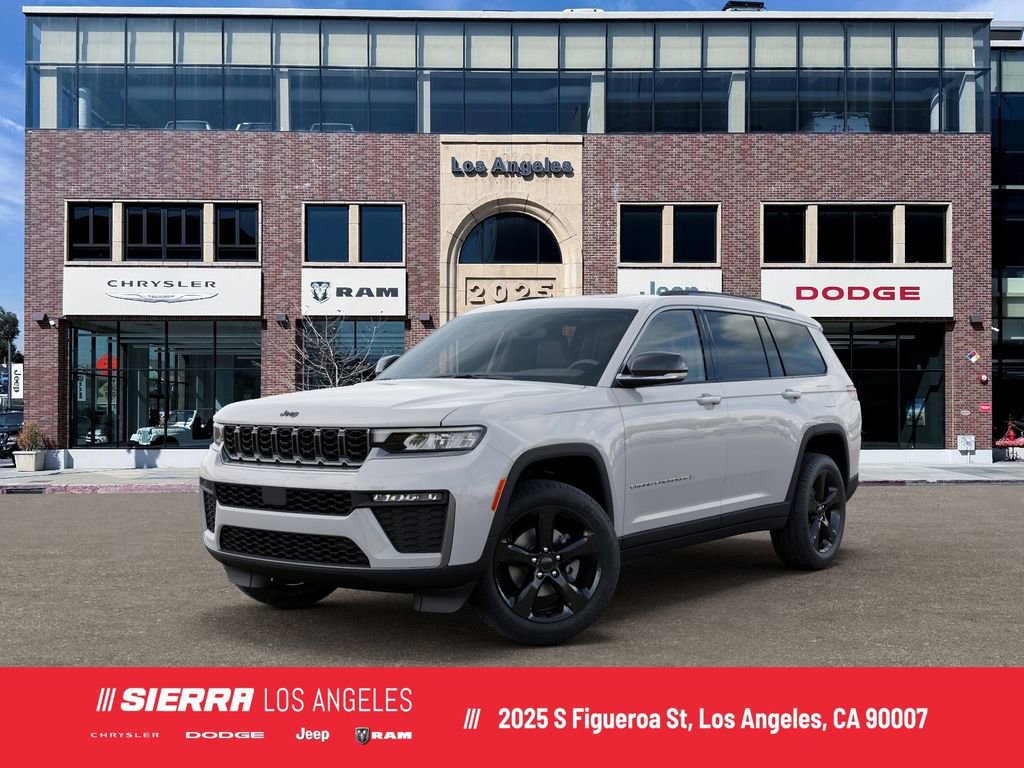New 2026 Jeep Grand Cherokee L Limited w/ Limited Altitude Package AWD/4WD image 1