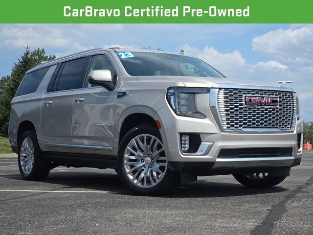 Used 2023 GMC Yukon XL Denali w/ LPO, Floor Liner Package AWD/4WD image 2